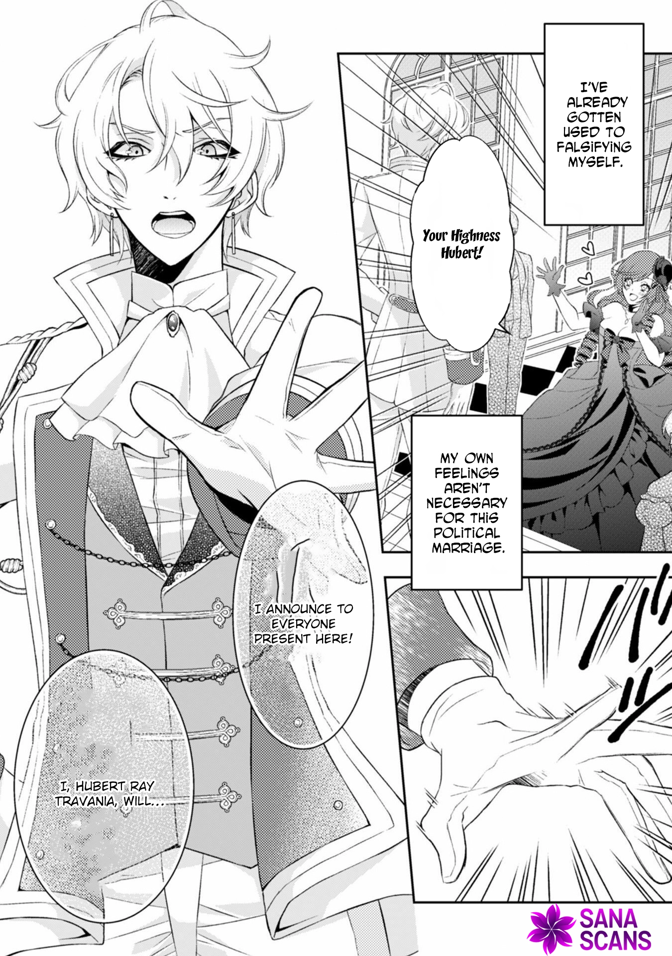 The Villainess Pretends to Have Amnesia Chapter 1 Page 5